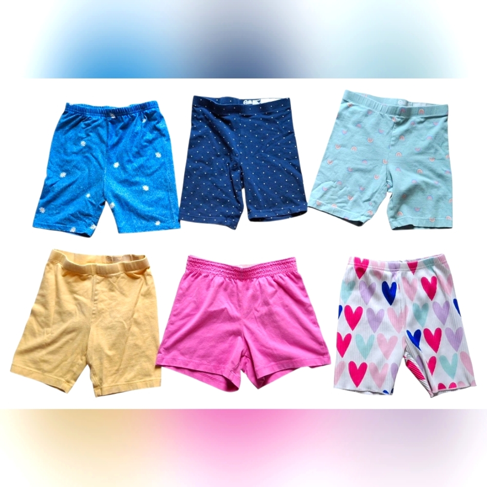 Little Girl kindergarten school shorts bottoms size Small